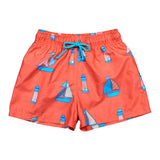 Float Your Boat Swim Trunks