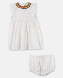 Apricot Crochet Dress