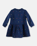 Baby Girls Multicolor Hearts Dress