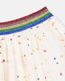 Confetti Print Skirt