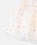 Confetti Print Skirt