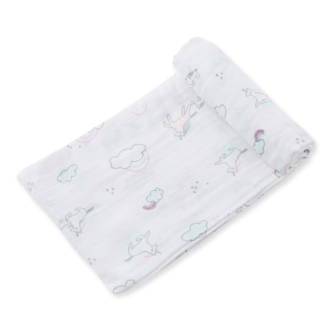 Swaddle Blanket - Unicorn