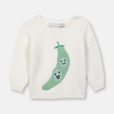 Baby Peas In A Pod Sweater