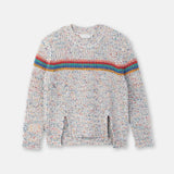 Girls Rainbow Sweater