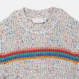 Girls Rainbow Sweater