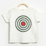 Boys Target Print T-Shirt