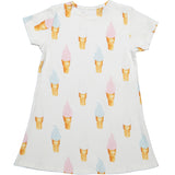 Ice Creams A-Line Dress