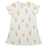 Ice Creams A-Line Dress