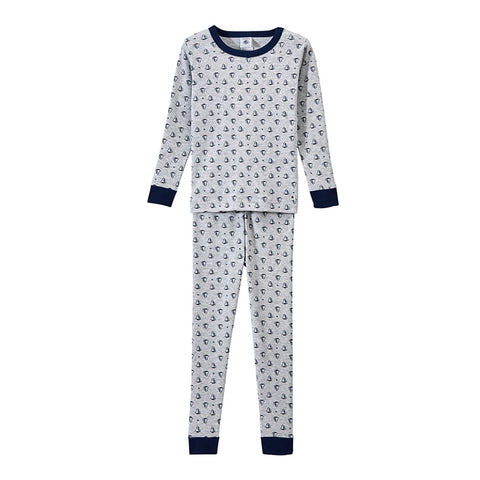 Boys Boat Print Loungewear Set