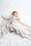 3-Pack Classic Swaddles - Metallic Gold Deco