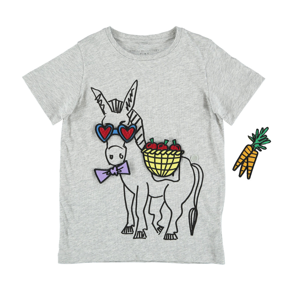 Arlow Donkey Badges T-shirt