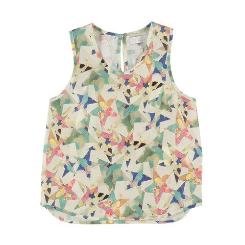 Kiri Star Print Top