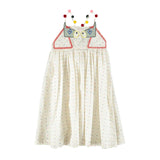 Girls Pear Donkey Patches Dress