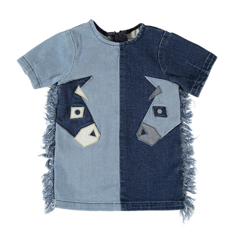 Maude Denim Donkeys Dress