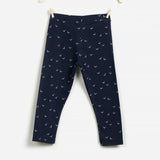 Girls Lycra Jersey Leggings