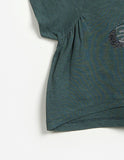 Girls Zebra Detail T-Shirt