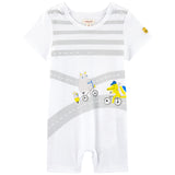 Baby Boys Fun Jersey Jumpsuit