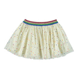 Confetti Print Skirt