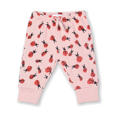 Ladybugs Print Sweatpants