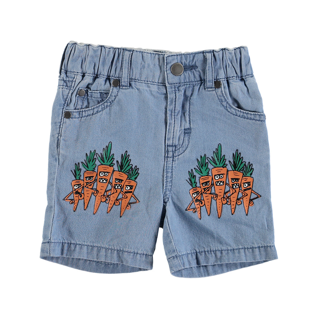 Baby Carrots Shorts