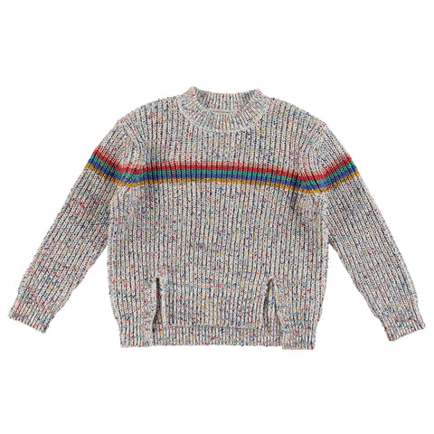 Girls Rainbow Sweater