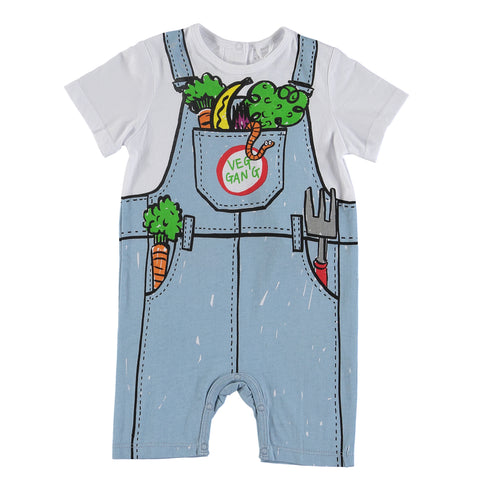 Baby Boys Veg Gang All-in-One