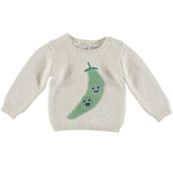 Baby Peas In A Pod Sweater