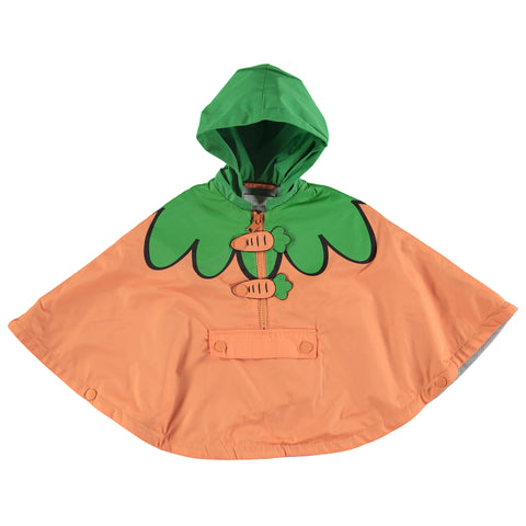 Baby Unisex Carrot Cape