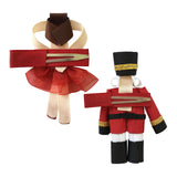 Fairytale Christmas Hair Clipper Gift Set  – Ballerina and Nutcracker