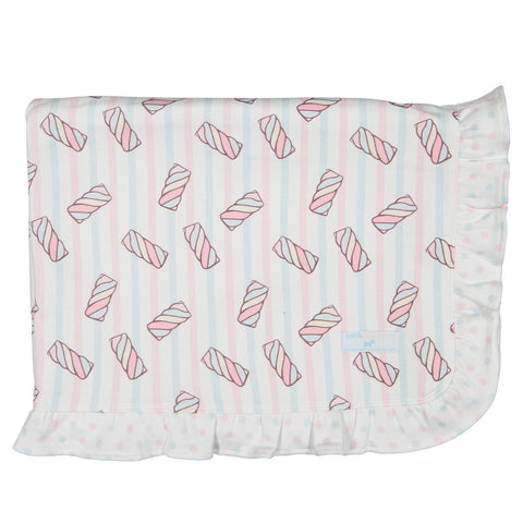 Marshmallows Girls Beach Towel