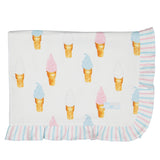 Ice Creams Girls Beach Towel