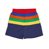 Color Block Swim Trunk