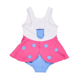 Girls Ladybug Swimsuit