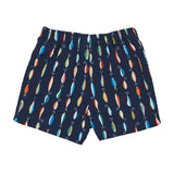 Boys Seersucker Shorts with Lures