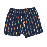 Boys Seersucker Shorts with Lures