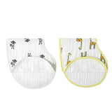 2-Pack Classic Burby Bibs - Jungle Jam