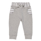 Heather Grey French Terry Jog Pant