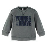 Boys Grey Sweatshirt