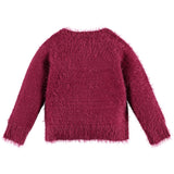 Girls Fuzzy Cardigan