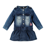 Girls Jogg Denim Dress