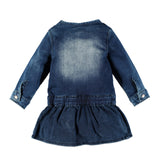 Girls Jogg Denim Dress