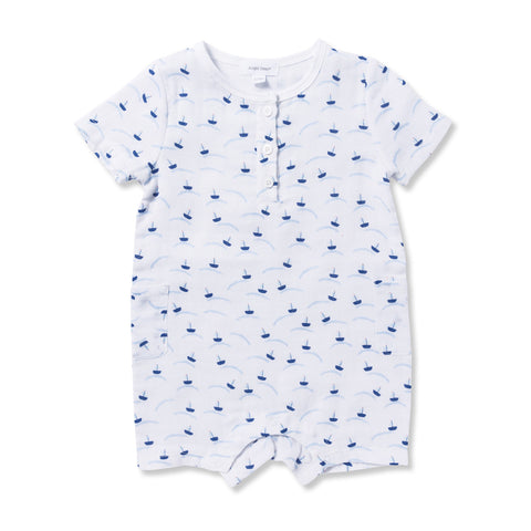 Ditsy Boats Shortall