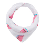 Bamboo Muslin Bandana Bib - Watermelon