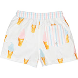 Ice Creams Swim Trunks