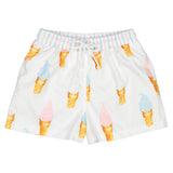 Ice Creams Swim Trunks