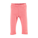 Girls Striped Leggings