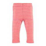 Girls Striped Leggings