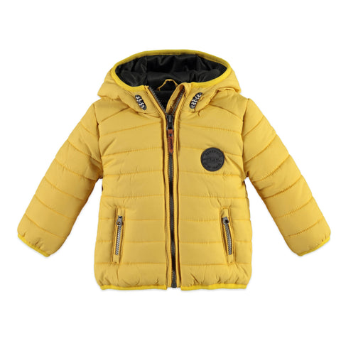 Boys Yellow Winter Jacket