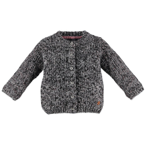 Girls Antra Melange Cardigan