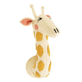 Girl Giraffe Head Wall Mount ( Semi Size)